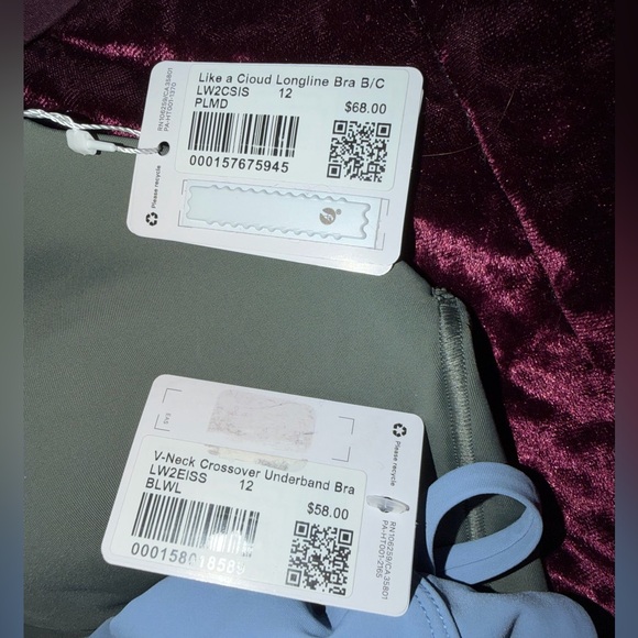 Lululemon Athletica NWT Sports Bra Tops Bundle of 4 All in Women’s Size 12 - Picture 10 of 12